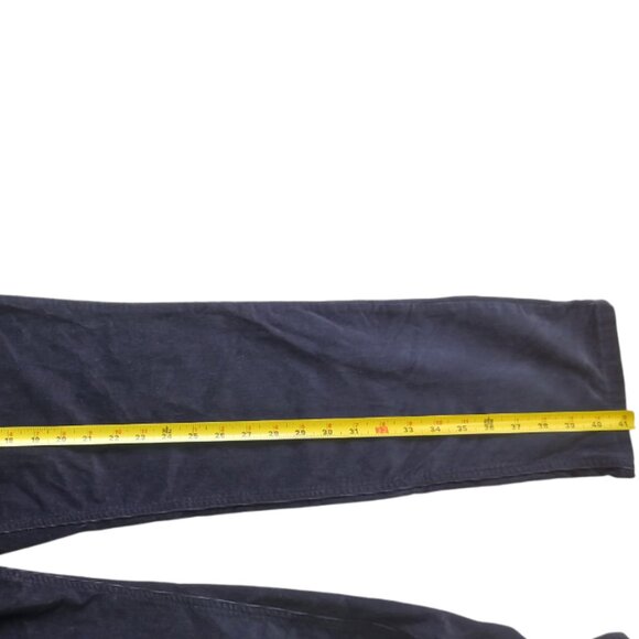 LIZ CLAIBORNE Corduroy Pants Size 14 Black Classic Fit Skinny #Office #Casual - Picture 7 of 9